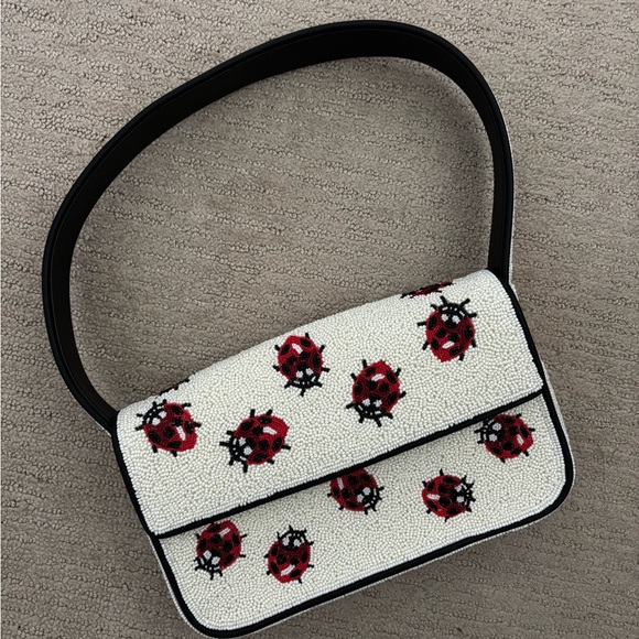 STAUD Ladybug Tommy Bag - Picture 3 of 10